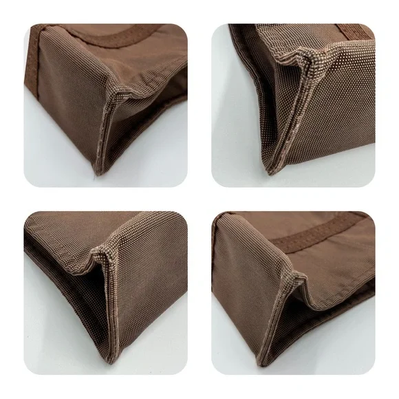 Hermes Fourre Tout Tote Toile MM with Padlock and  keys - Picture 10 of 16